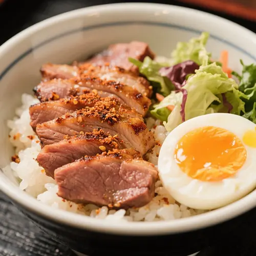 香料火炙鴨胸丼