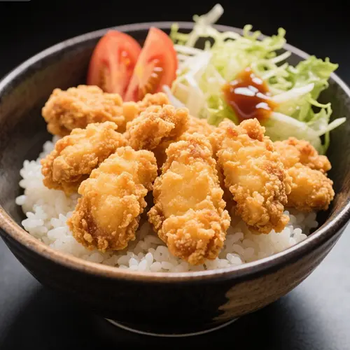 炸雞丼